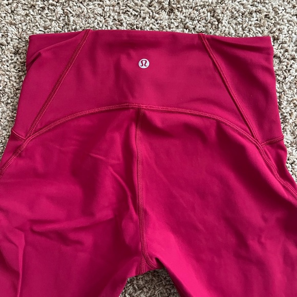 Lululemon Cropped Train Times Leggings - Picture 5 of 6
